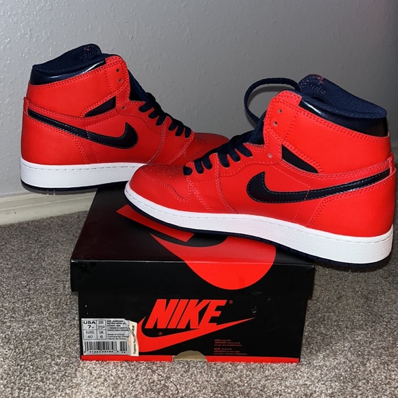 Jordan 1 Retro Letterman - Picture 5 of 8